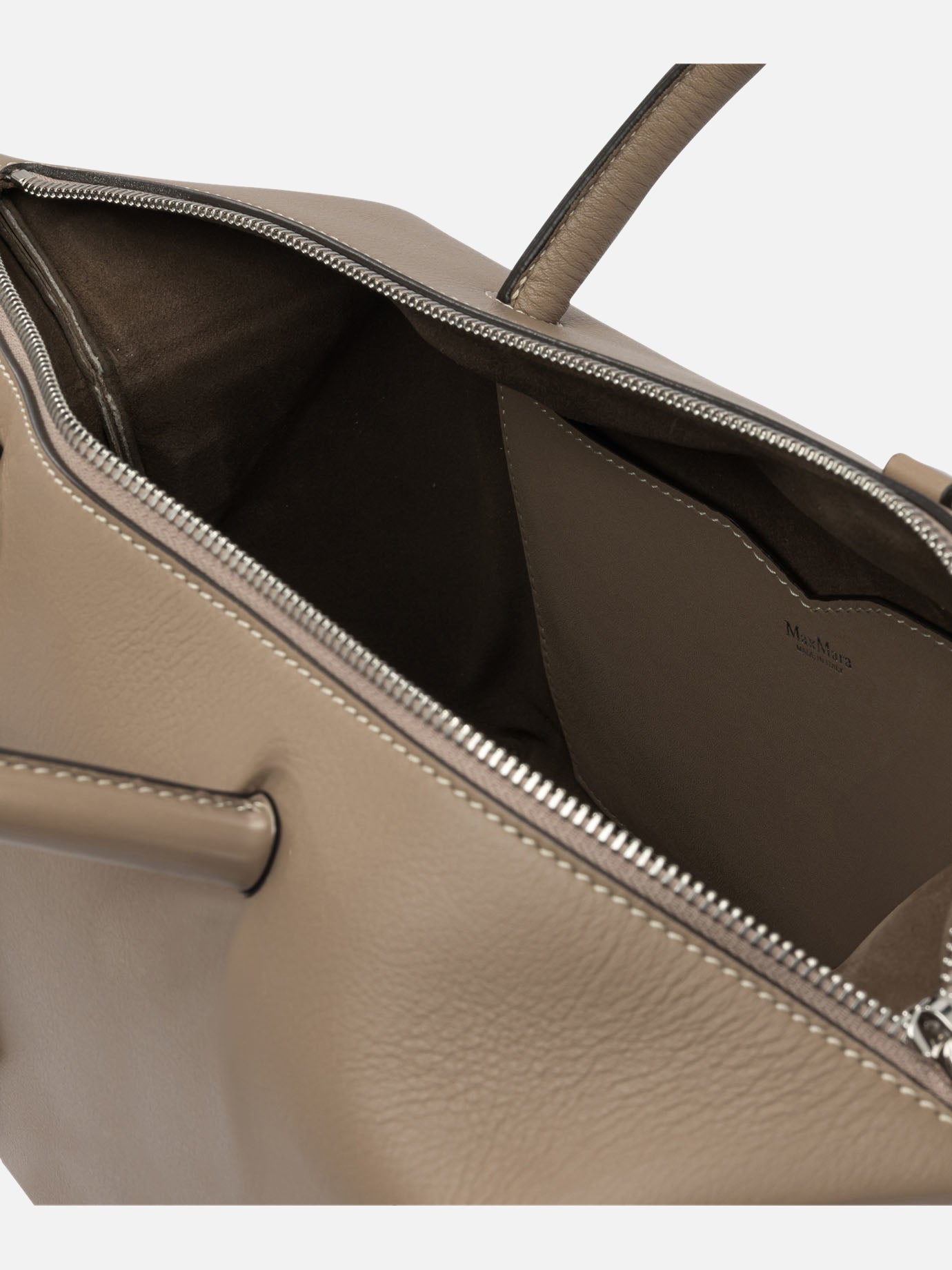Borse piccole 100% cow leather  Marrone - Max Mara Donna | PDP | VIETTI Online Store | thumbnail_5