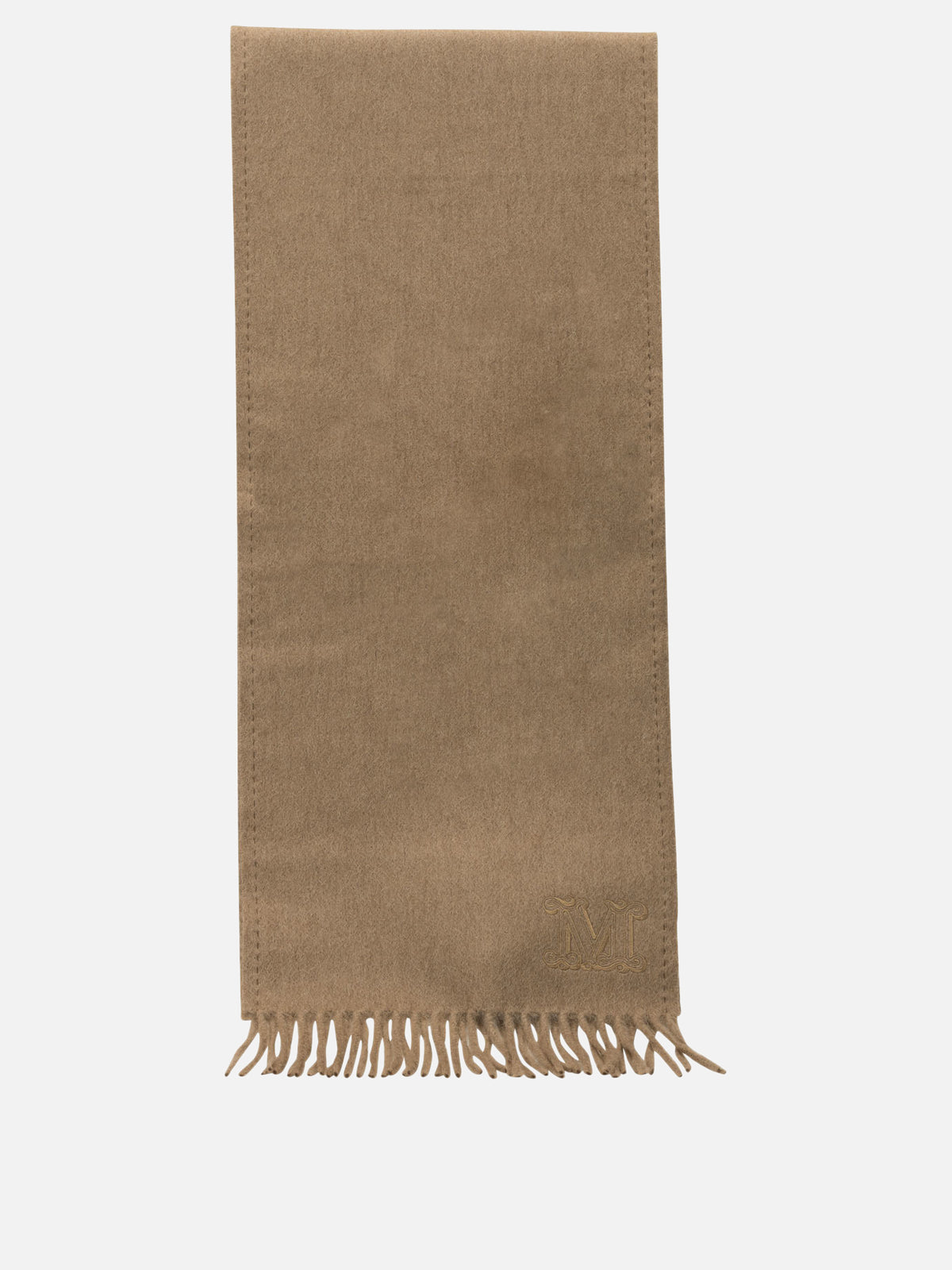 Max Mara Scarf in camel Brown