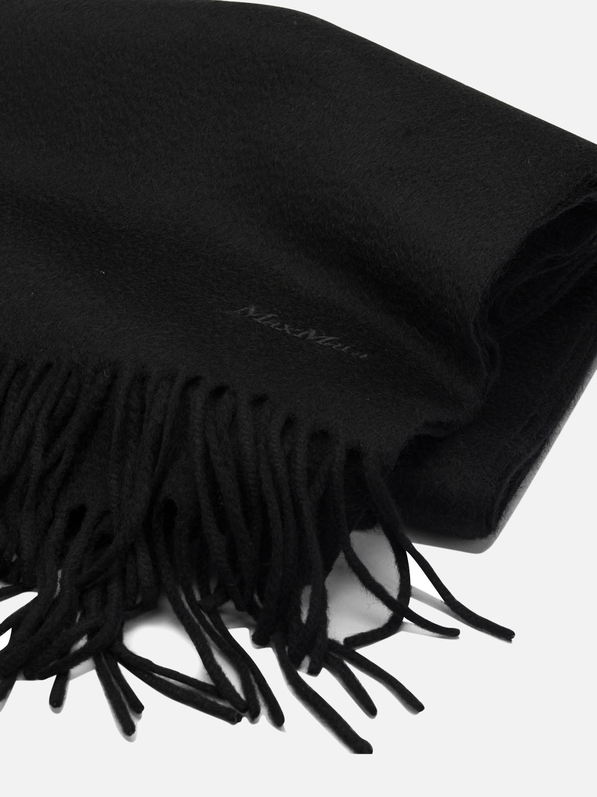 Max Mara Camel scarf Black