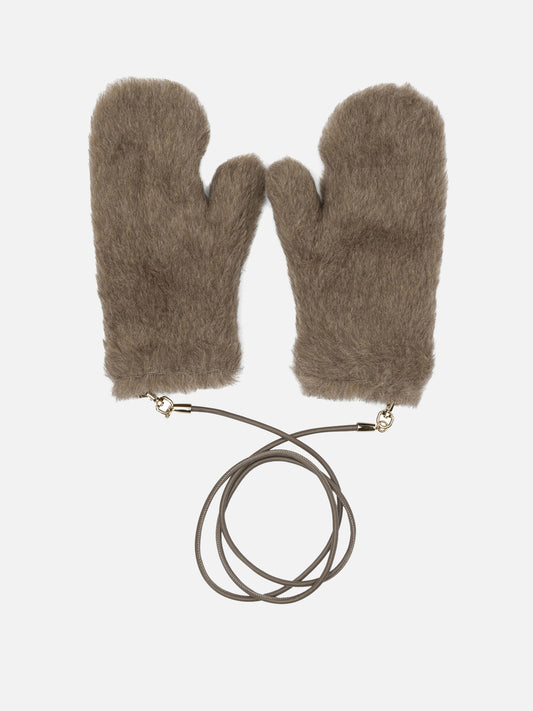 Guanti casual 2524566042  Marrone - Max Mara Donna | PLP | VIETTI Online Store 
