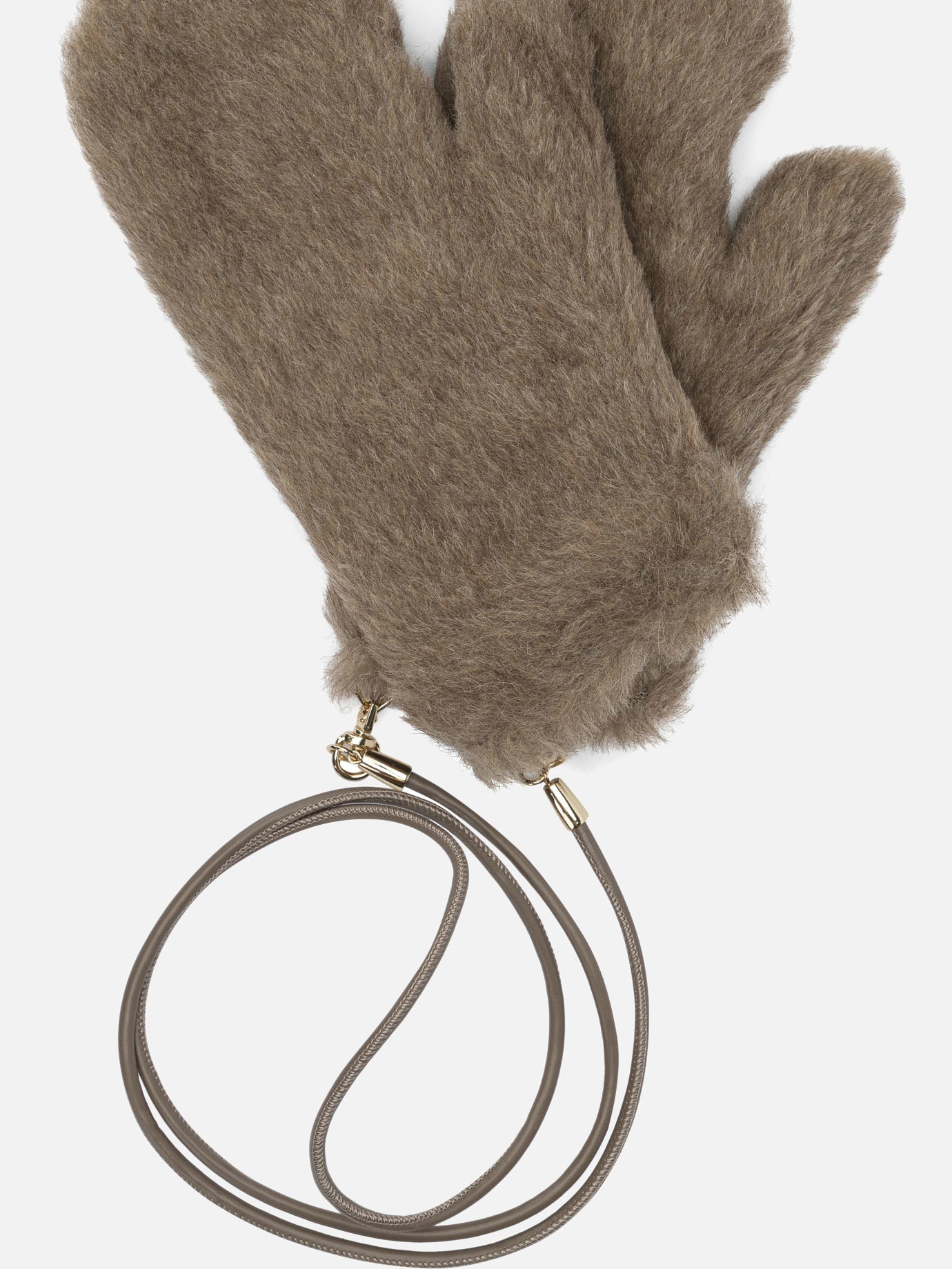 Guanti casual 2524566042  Marrone - Max Mara Donna | PDP | VIETTI Online Store | thumbnail_2