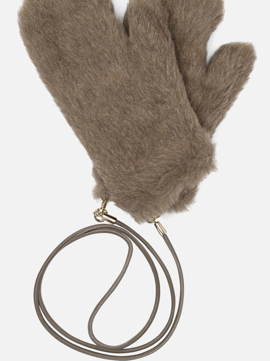 Guanti casual 2524566042  Marrone - Max Mara Donna | PLP | VIETTI Online Store | 2
