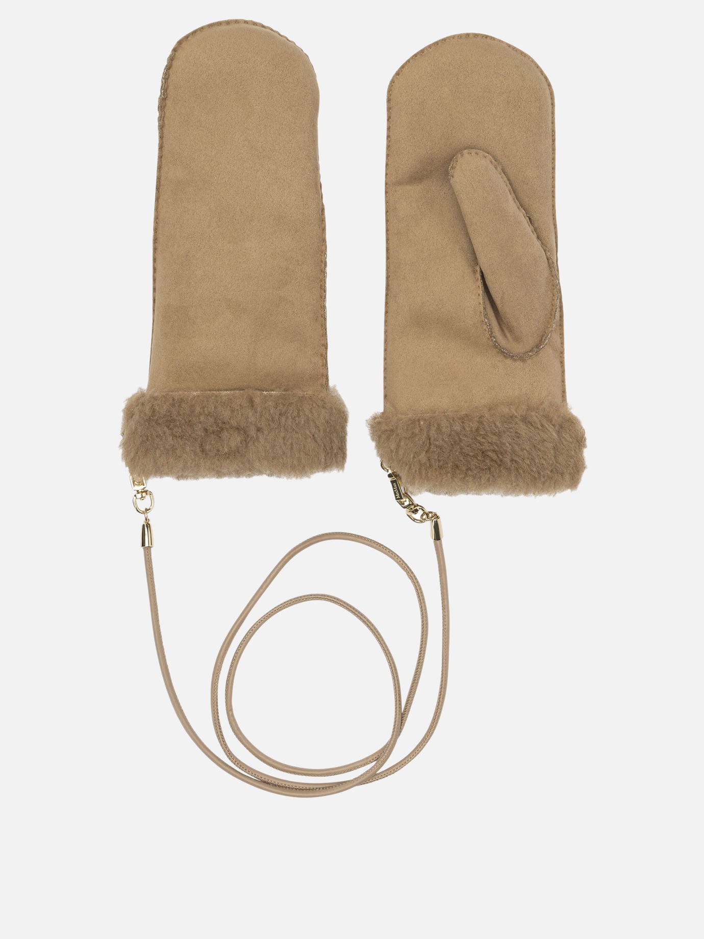 Guanti casual 2524566092  Marrone - Max Mara Donna | PDP | VIETTI Online Store | thumbnail