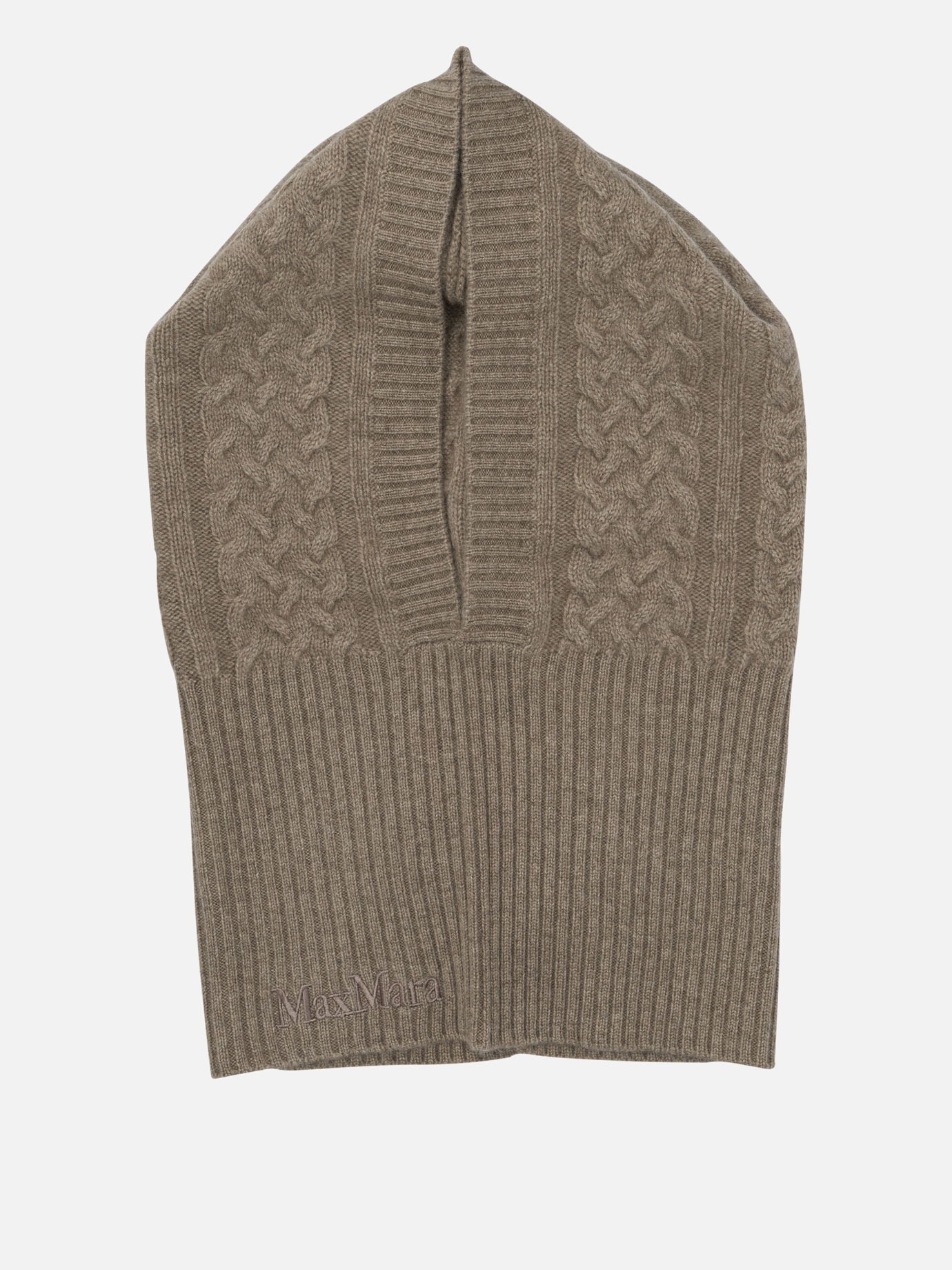 Berretti 100% cashmere  Beige - Max Mara Donna | PDP | VIETTI Online Store | Zoom-Modal
