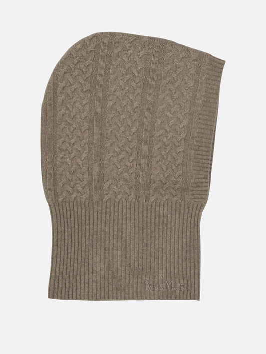 Berretti 100% cashmere  Beige - Max Mara Donna | VIETTI Online Store | 2
