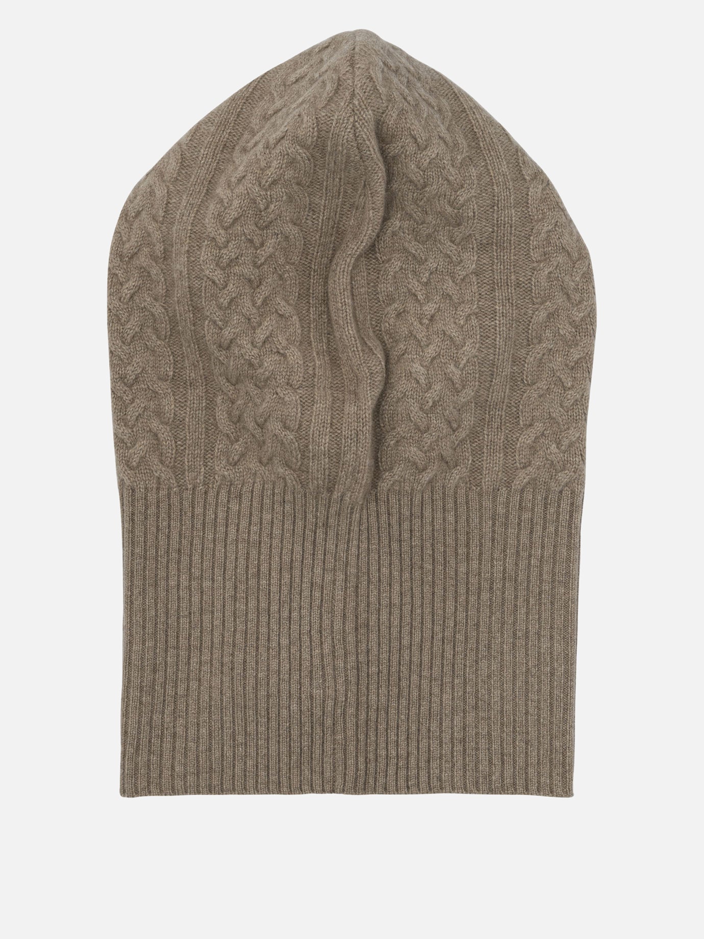 Berretti 100% cashmere  Beige - Max Mara Donna | PDP | VIETTI Online Store | Zoom-Modal_3
