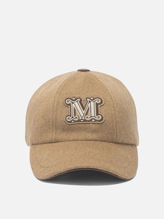 Cappelli da baseball Logo  Marrone - Max Mara Donna | PDP | VIETTI Online Store 
