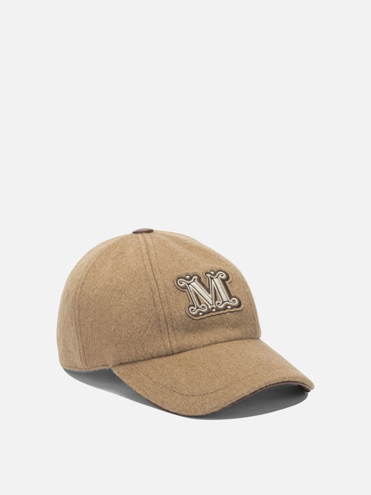 Cappelli da baseball Logo  Marrone - Max Mara Donna | PDP | VIETTI Online Store | 2
