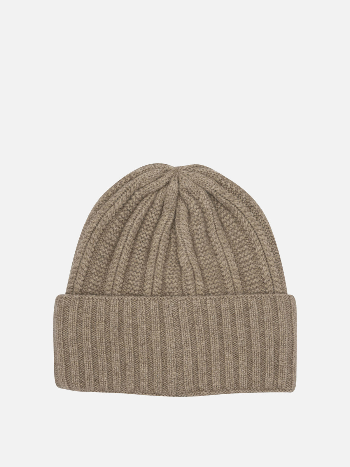 Max Mara English rib cashmere beanie Beige - VIETTI