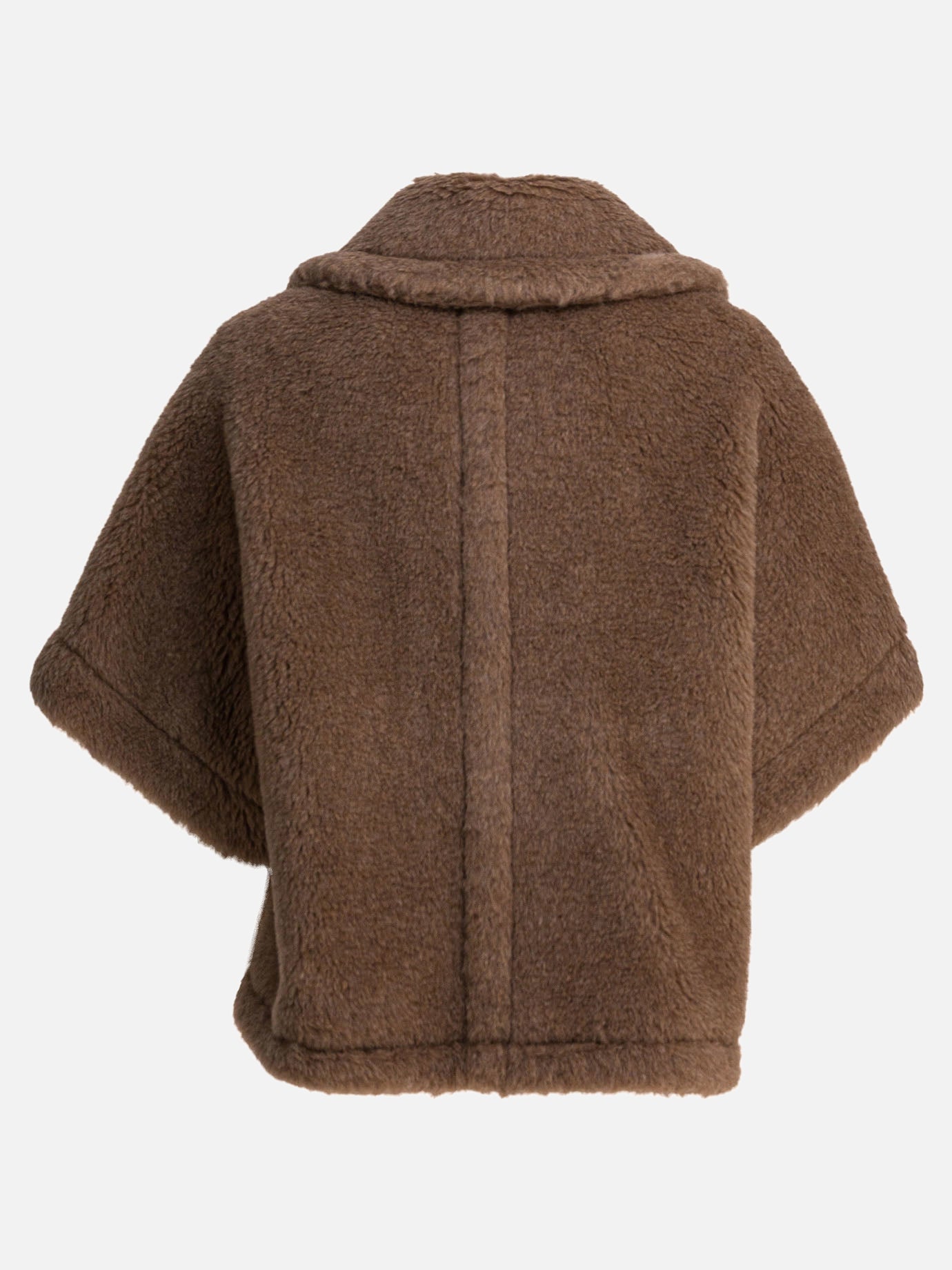 Capes Solid colour  Brown - Max Mara Women | PDP | VIETTI Online Store | Zoom-Modal_2
