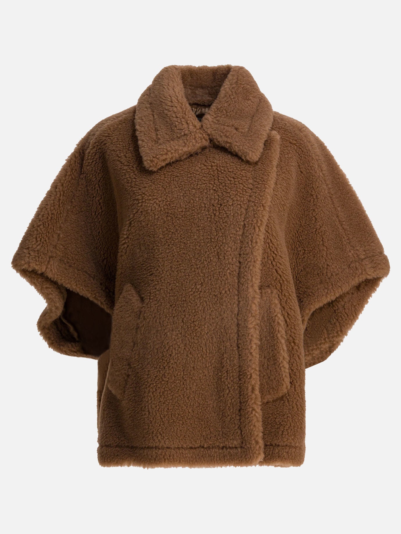 Mantelle Solid colour  Marrone - Max Mara Donna | PDP | VIETTI Online Store | thumbnail