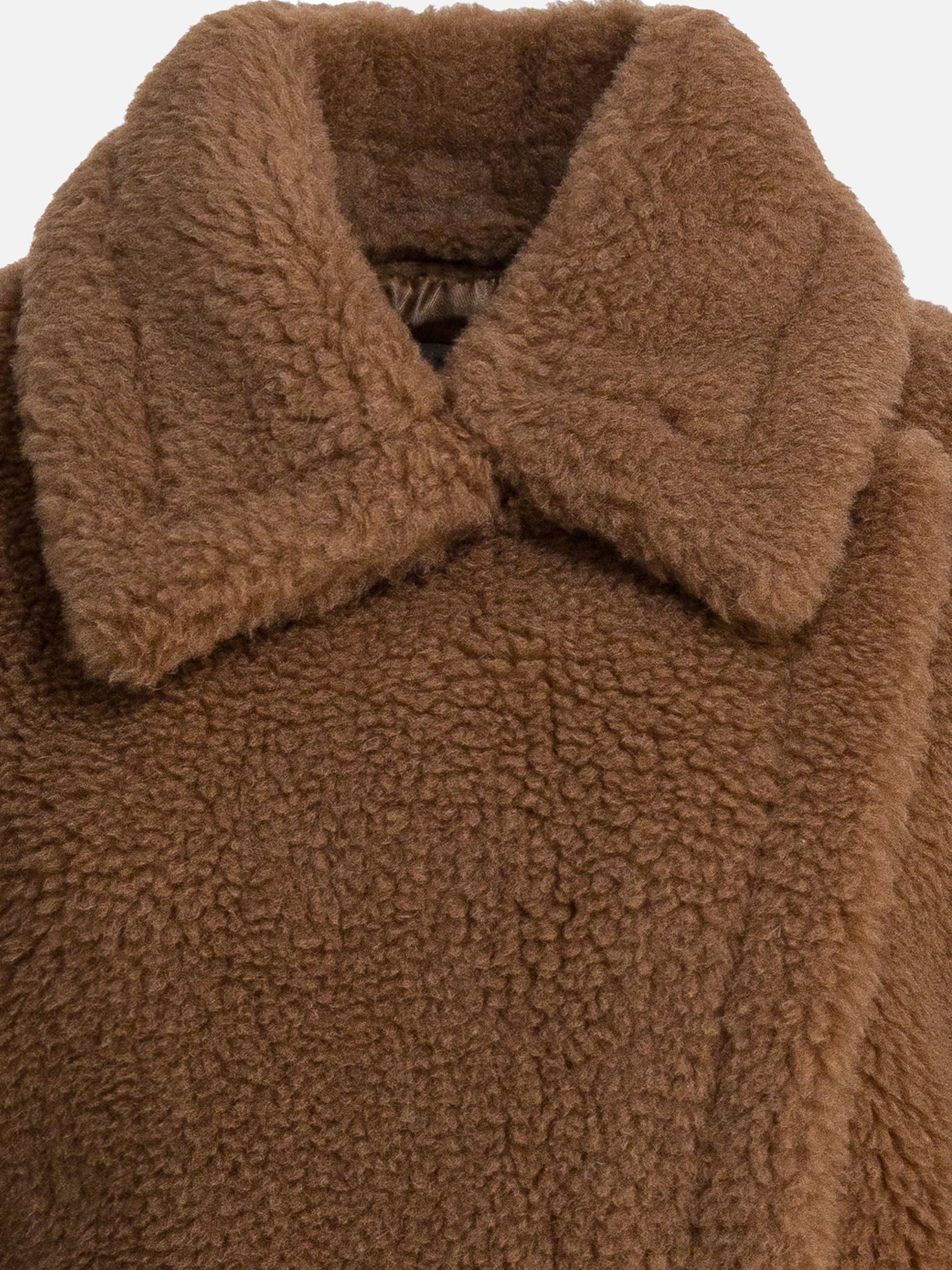Mantelle Solid colour  Marrone - Max Mara Donna | PDP | VIETTI Online Store | thumbnail_3