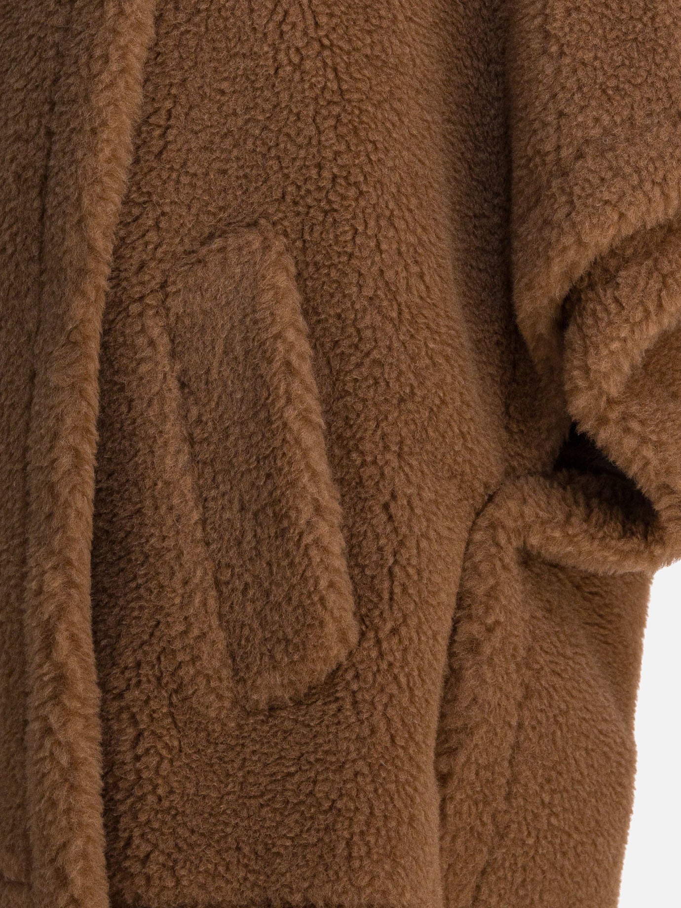 Mantelle Solid colour  Marrone - Max Mara Donna | PDP | VIETTI Online Store | Zoom-Modal_4
