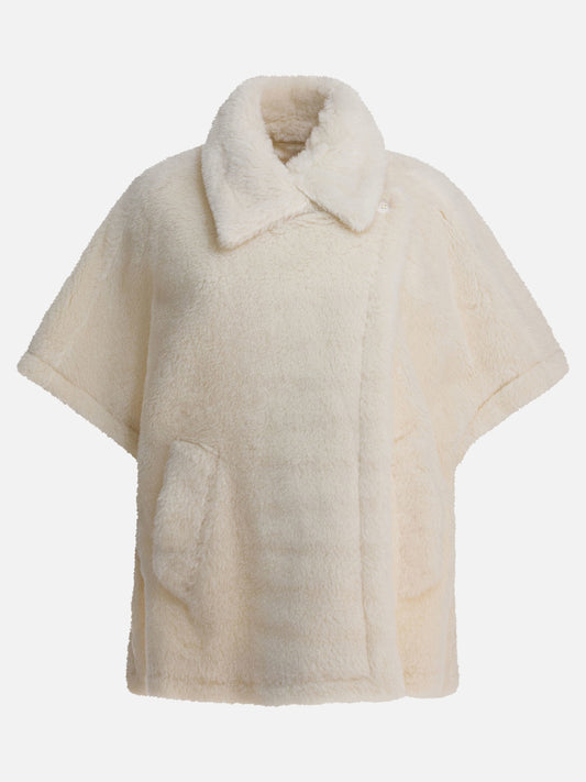 Mantelle Solid colour  Bianco - Max Mara Donna | PDP | VIETTI Online Store 
