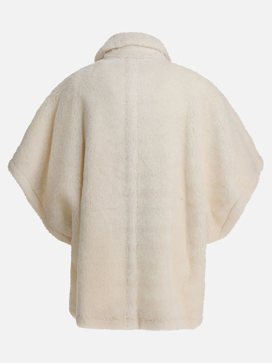 Mantelle Solid colour  Bianco - Max Mara Donna | PDP | VIETTI Online Store | 2
