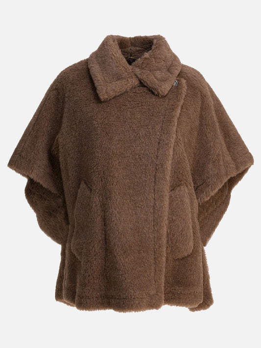Mantelle Solid colour  Marrone - Max Mara Donna | PDP | VIETTI Online Store 
