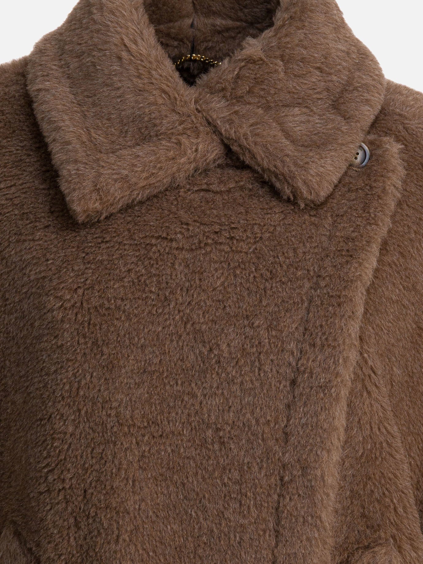 Mantelle Solid colour  Marrone - Max Mara Donna | PDP | VIETTI Online Store | thumbnail_3