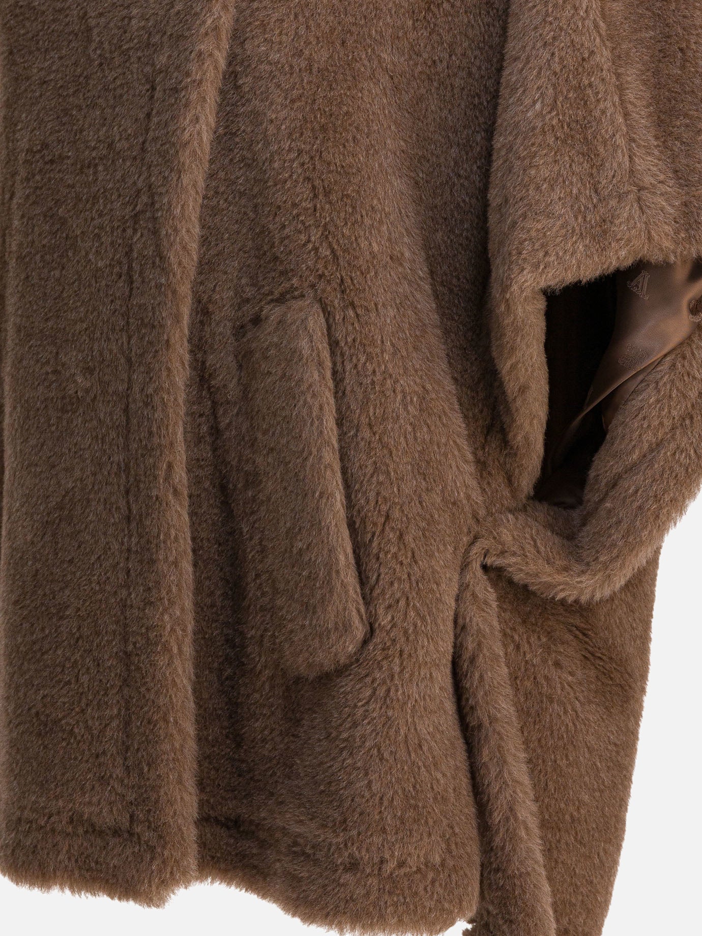 Mantelle Solid colour  Marrone - Max Mara Donna | PDP | VIETTI Online Store | thumbnail_4