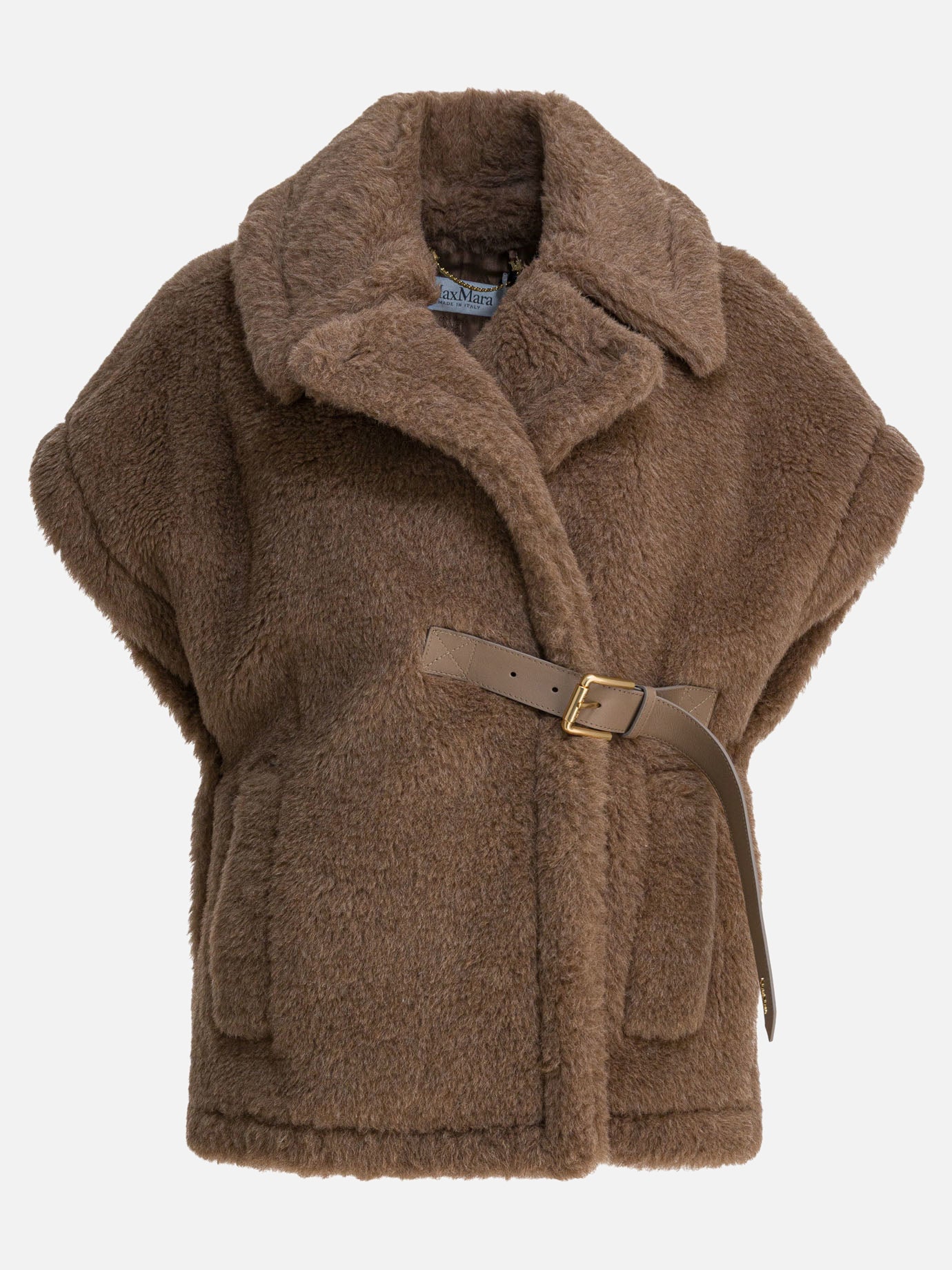 Mantelle Solid colour  Marrone - Max Mara Donna | PDP | VIETTI Online Store | Zoom-Modal
