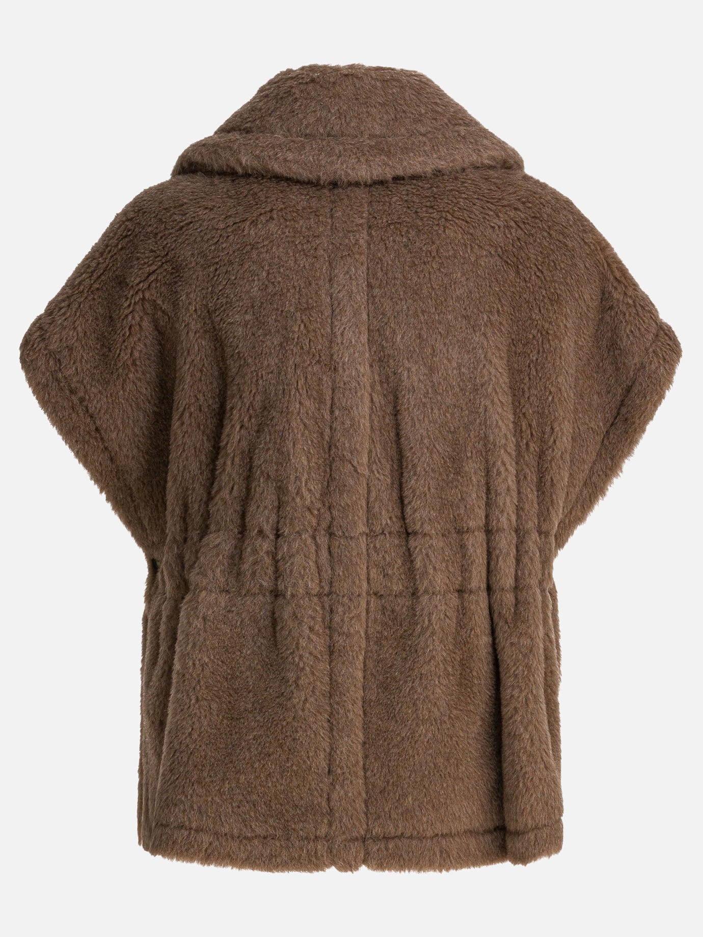 Mantelle Solid colour  Marrone - Max Mara Donna | PDP | VIETTI Online Store | Zoom-Modal_2
