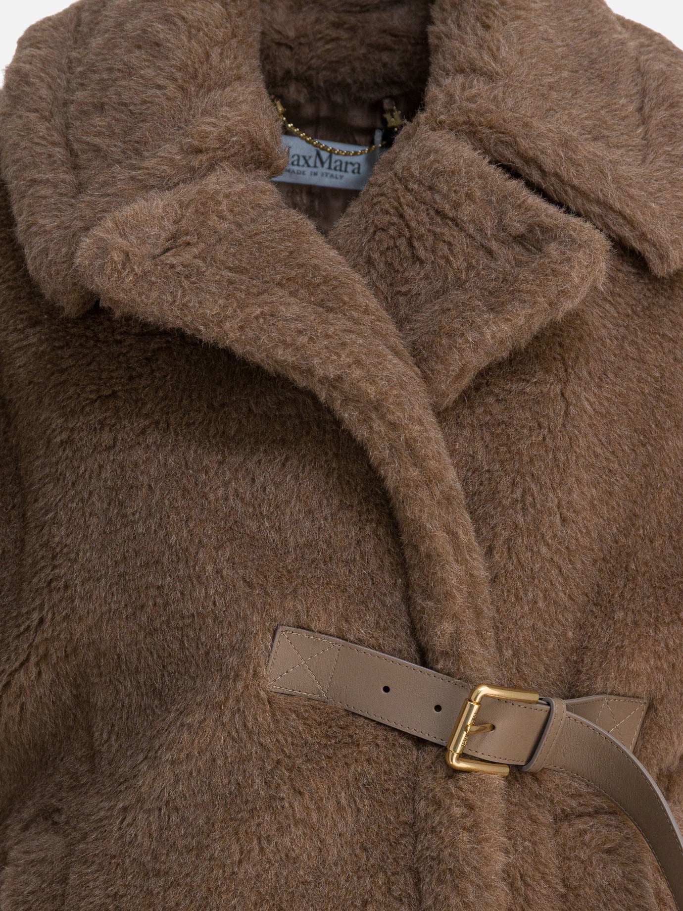 Mantelle Solid colour  Marrone - Max Mara Donna | PDP | VIETTI Online Store | thumbnail_3
