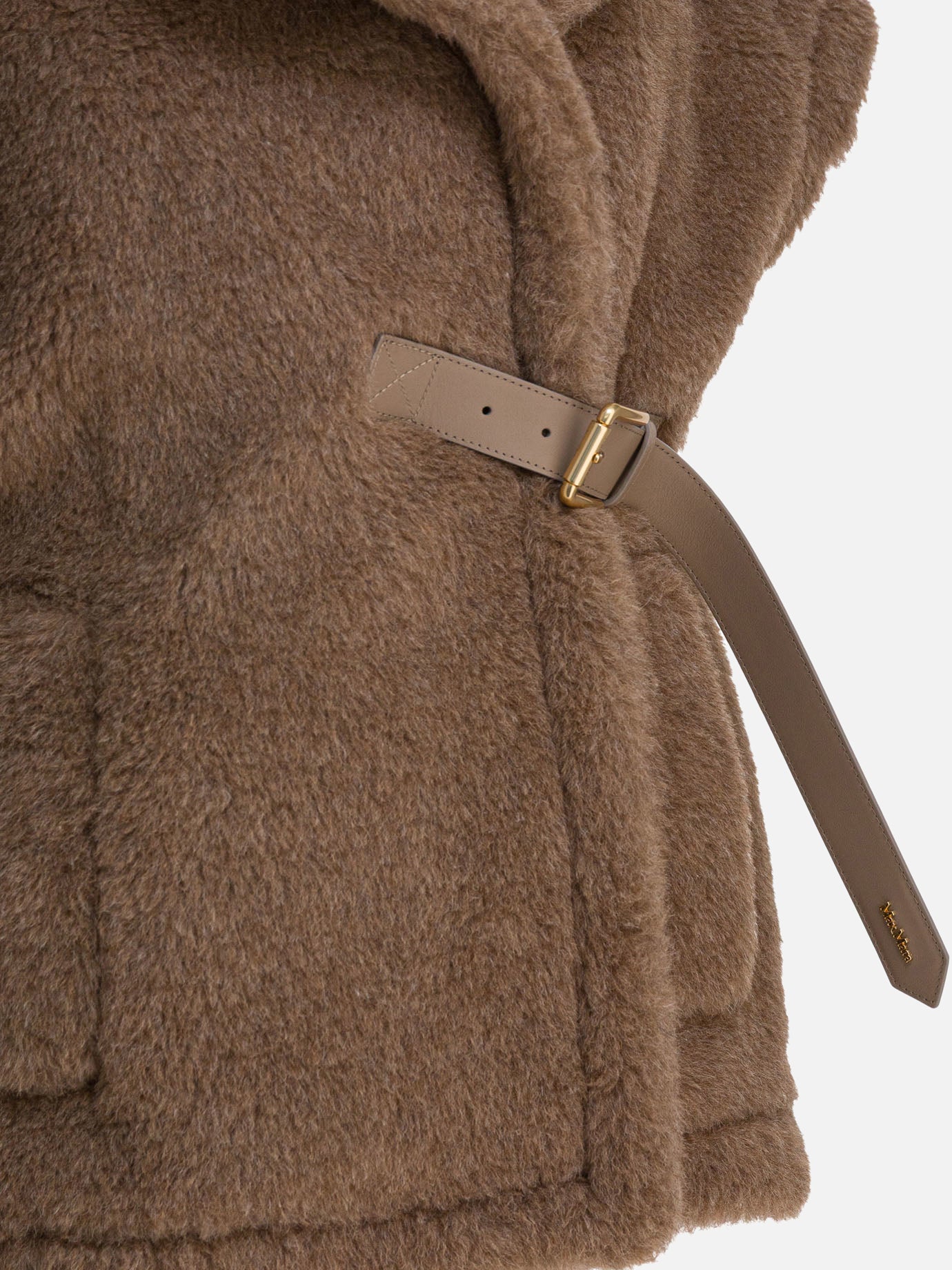 Mantelle Solid colour  Marrone - Max Mara Donna | PDP | VIETTI Online Store | thumbnail_4