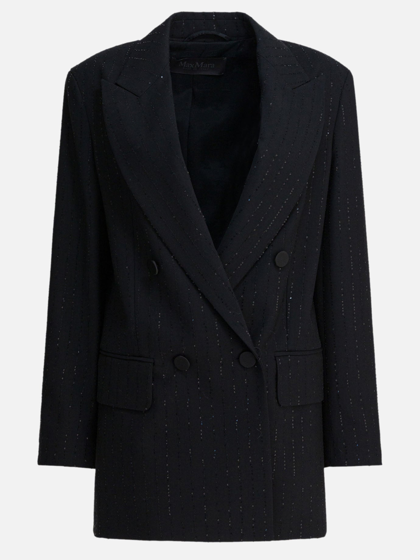 Blazers Solid colour  Black - Max Mara Pianoforte Women | PDP | VIETTI Online Store | Zoom-Modal
