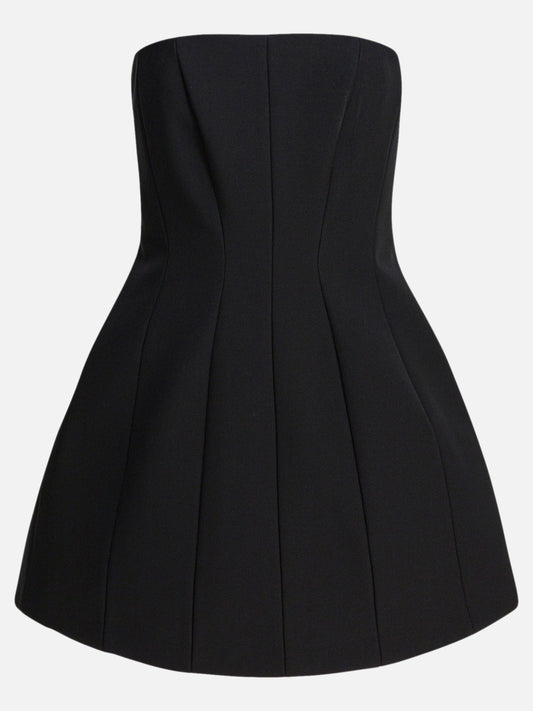 Mini dresses Solid colour  Black - Max Mara Pianoforte Women | PLP | VIETTI Online Store 

