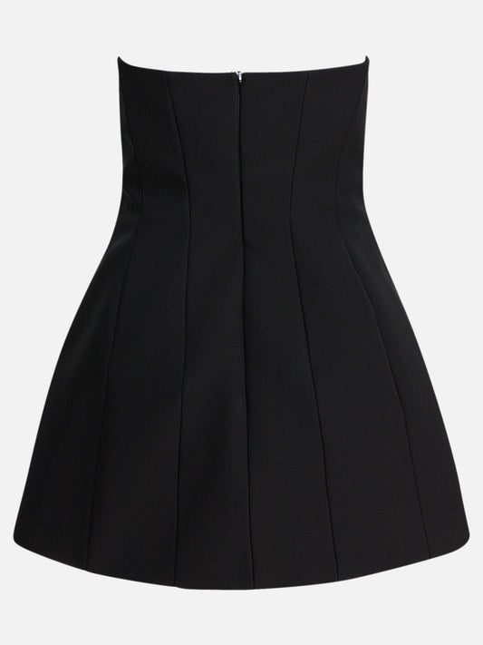 Mini dresses Solid colour  Black - Max Mara Pianoforte Women | PLP | VIETTI Online Store | 2
