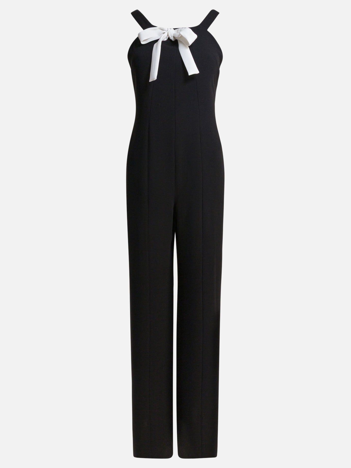 Jumpsuits Solid colour  Black - Max Mara Pianoforte Women | PDP | VIETTI Online Store | thumbnail