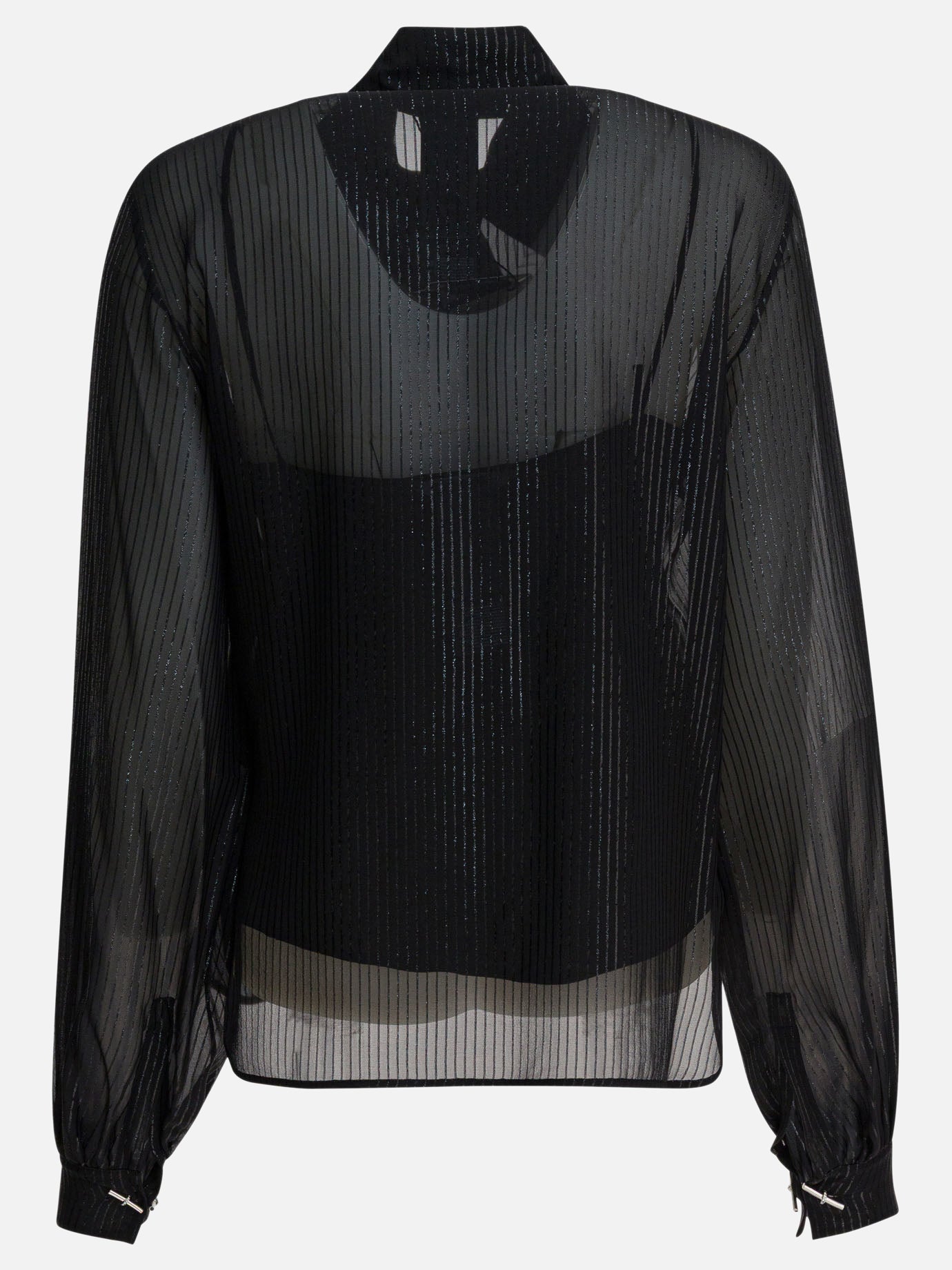 Casual shirts Striped  Black - Max Mara Pianoforte Women | PDP | VIETTI Online Store | Zoom-Modal_2
