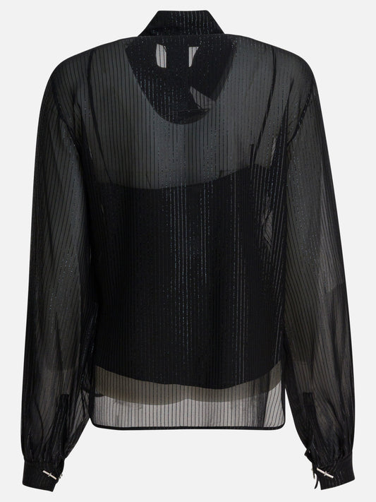 Casual shirts Striped  Black - Max Mara Pianoforte Women | PLP | VIETTI Online Store | 2
