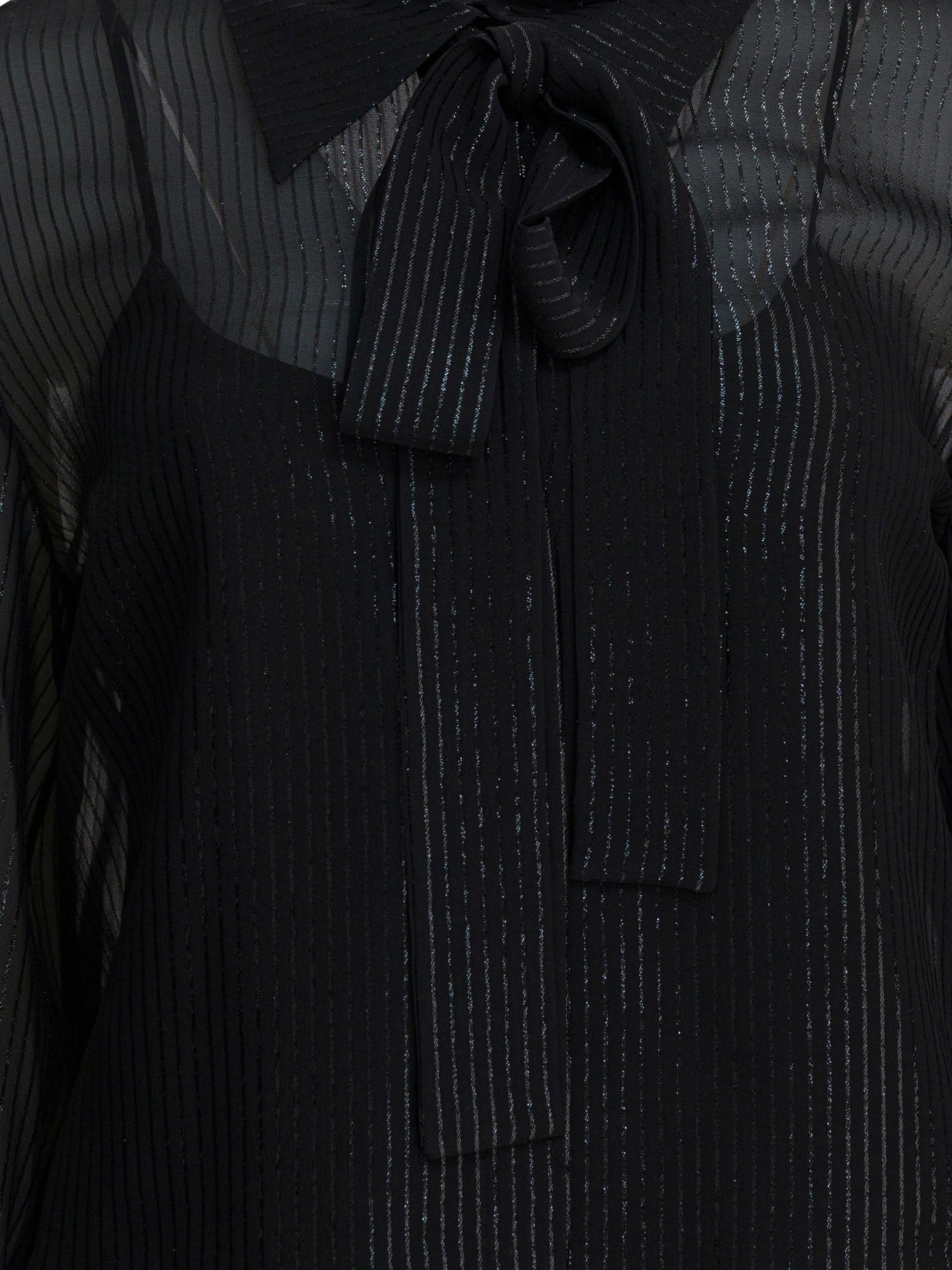 Casual shirts Striped  Black - Max Mara Pianoforte Women | PDP | VIETTI Online Store | Zoom-Modal_3
