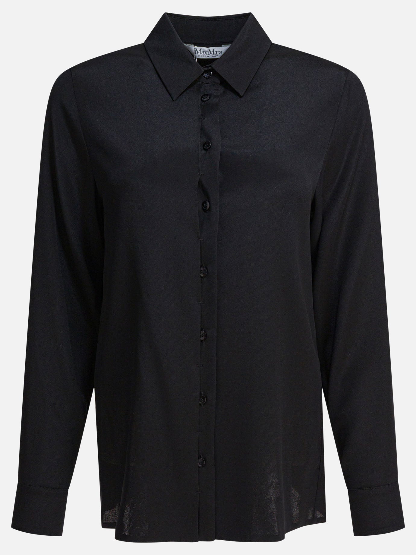 Casual shirts Solid colour  Black - Max Mara Pure Women | PDP | VIETTI Online Store | Zoom-Modal
