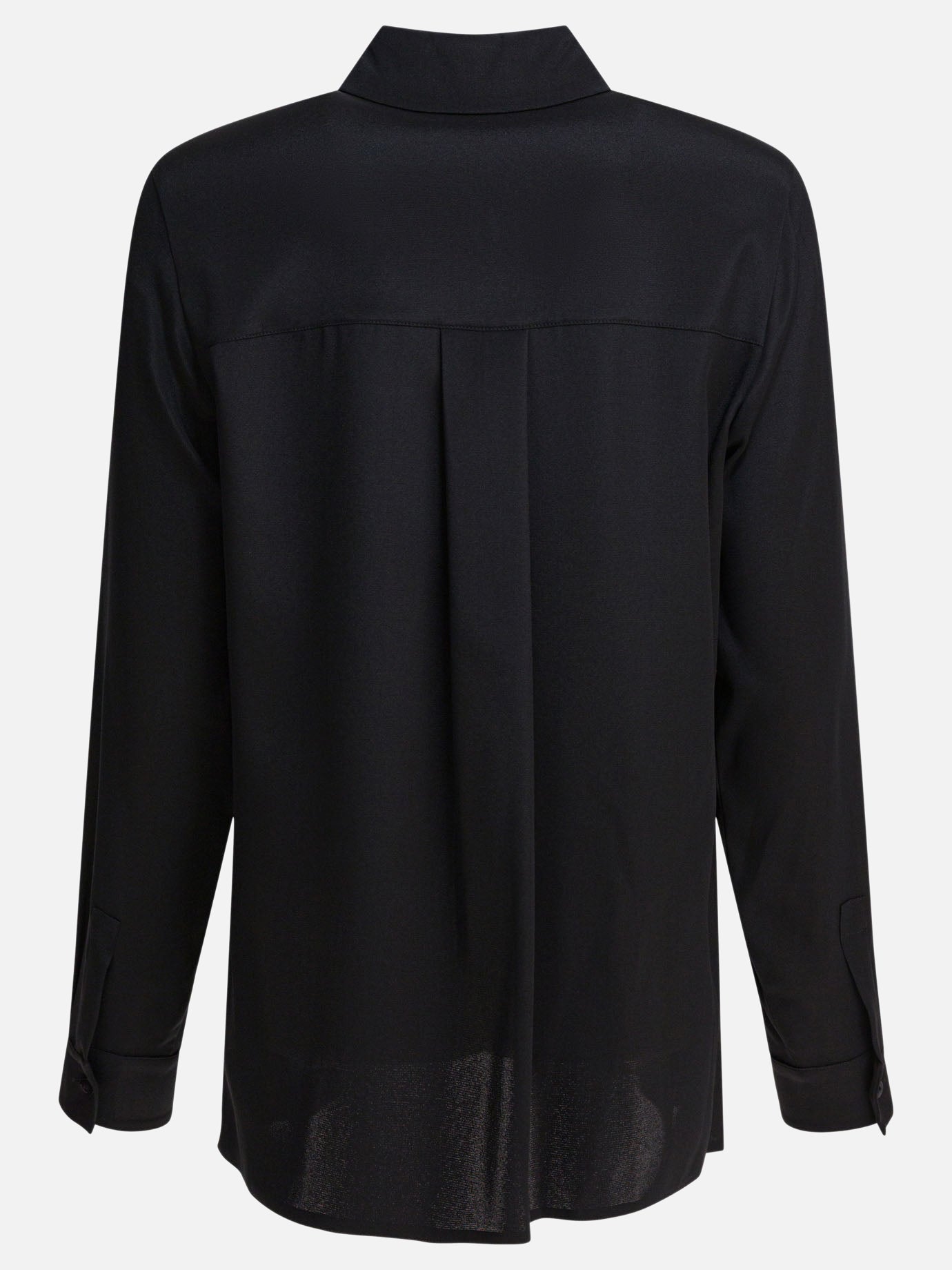 Casual shirts Solid colour  Black - Max Mara Pure Women | PDP | VIETTI Online Store | Zoom-Modal_2
