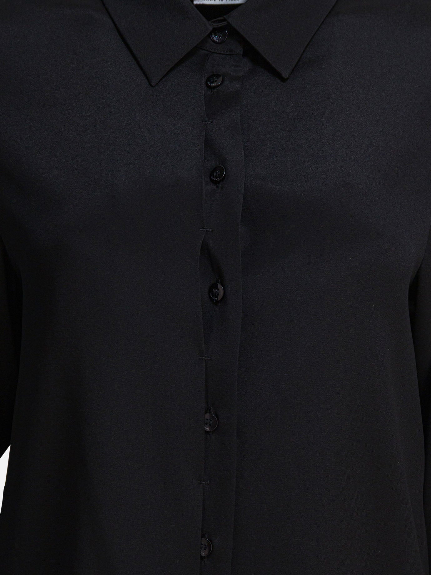 Casual shirts Solid colour  Black - Max Mara Pure Women | PDP | VIETTI Online Store | thumbnail_3