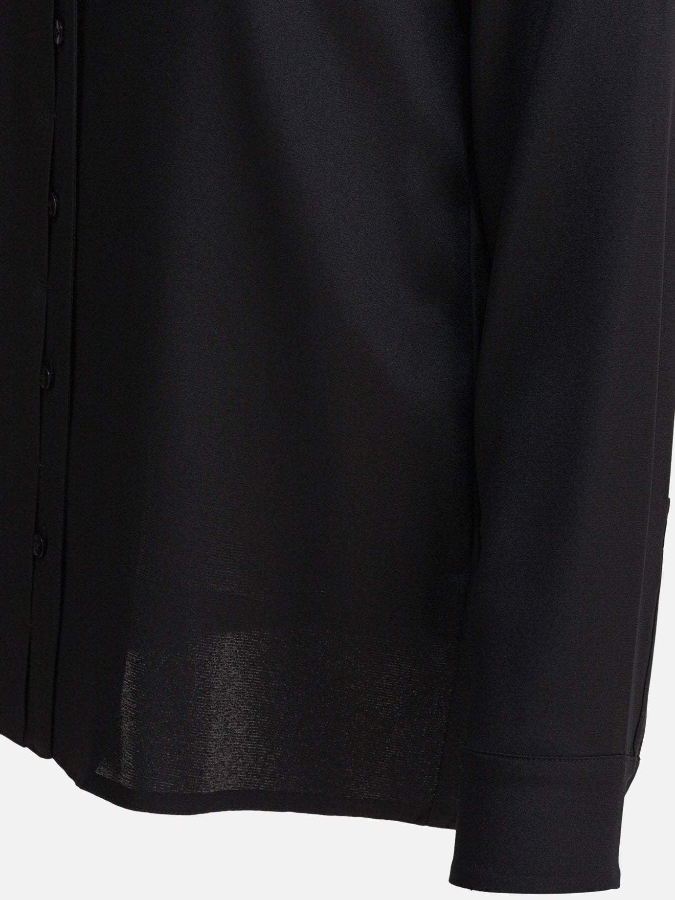 Casual shirts Solid colour  Black - Max Mara Pure Women | PDP | VIETTI Online Store | thumbnail_4