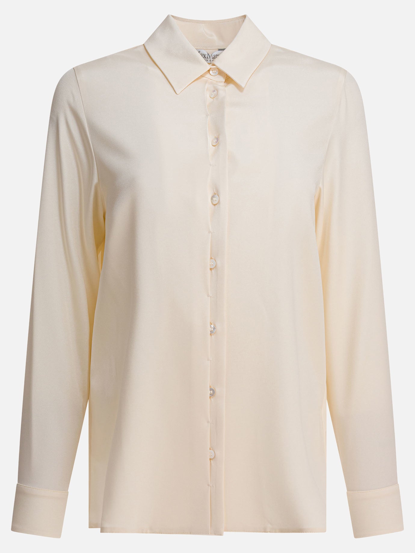 Casual shirts Solid colour  White - Max Mara Pure Women | PDP | VIETTI Online Store | Zoom-Modal
