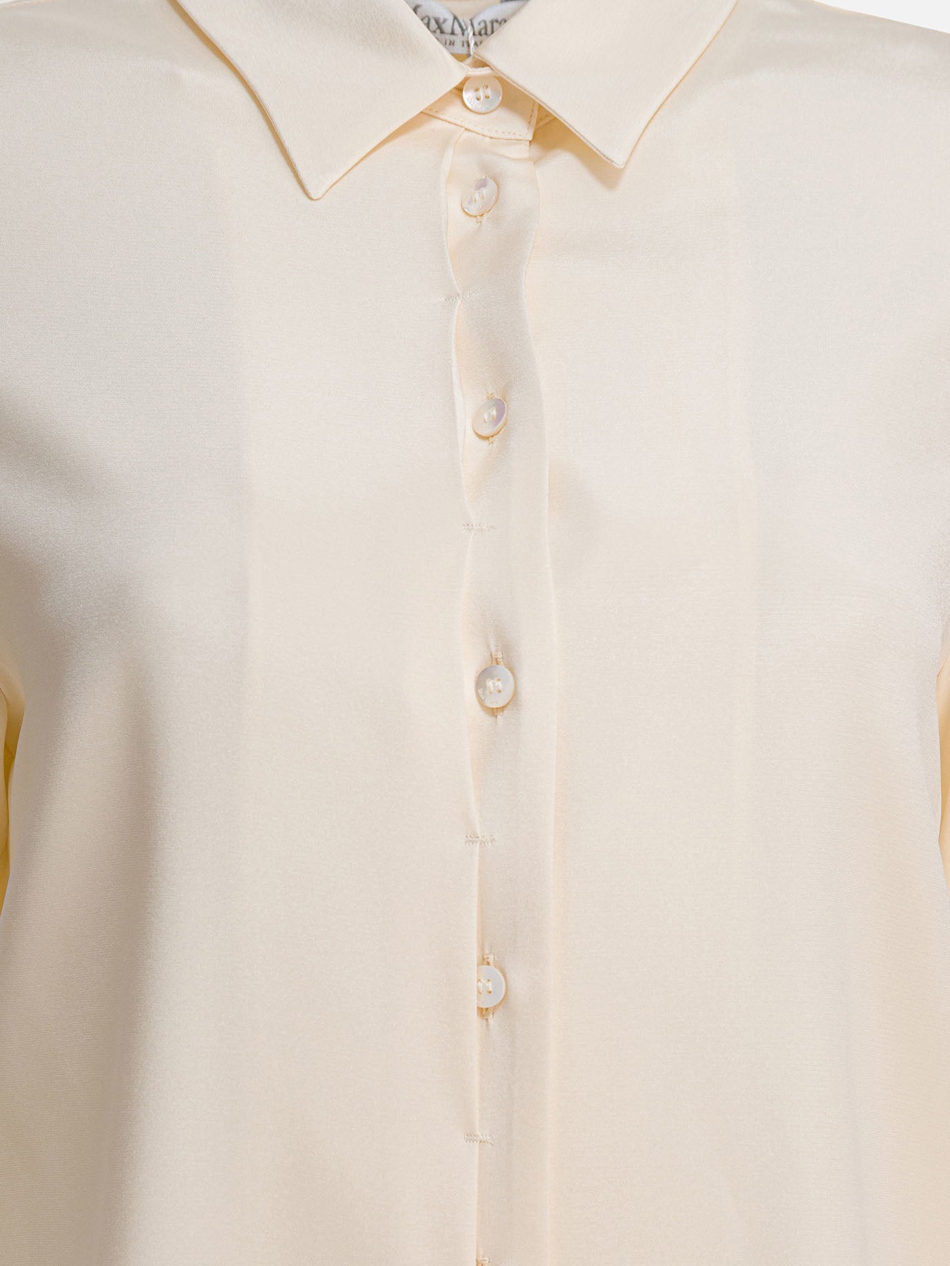 Casual shirts Solid colour  White - Max Mara Pure Women | PDP | VIETTI Online Store | Zoom-Modal_3
