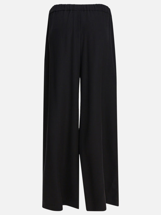 Pantaloni casual Solid colour  Nero - Max Mara Pure Donna | PLP | VIETTI Online Store | 2
