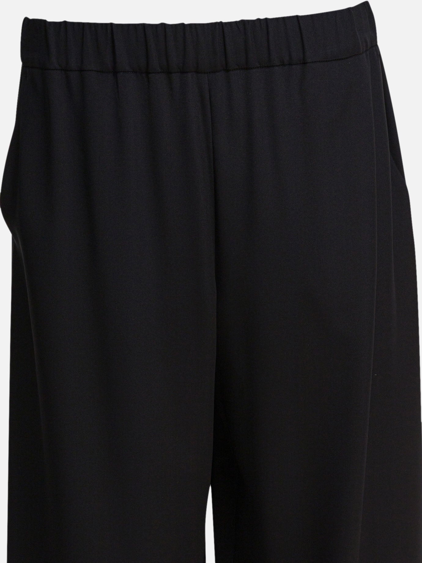 Leisure trousers Solid colour  Black - Max Mara Pure Women | PDP | VIETTI Online Store | thumbnail_3