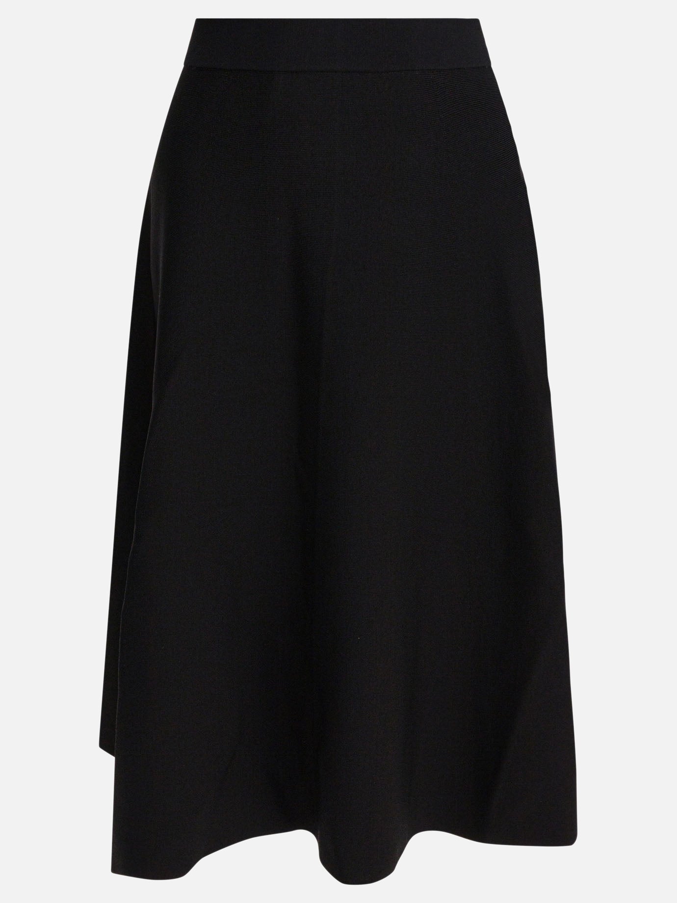 Midi skirts Solid colour  Black - Max Mara Pure Women | PDP | VIETTI Online Store | thumbnail