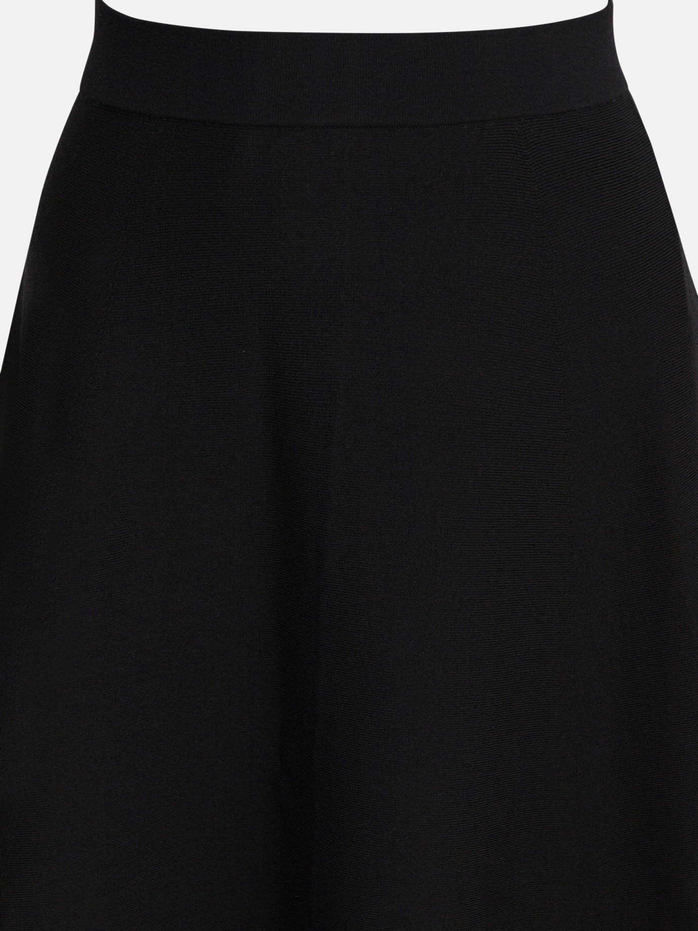 Midi skirts Solid colour  Black - Max Mara Pure Women | PDP | VIETTI Online Store | Zoom-Modal_3
