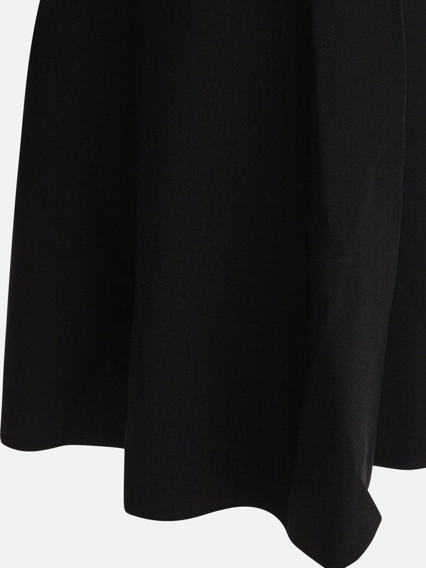 Midi skirts Solid colour  Black - Max Mara Pure Women | PDP | VIETTI Online Store | thumbnail_4