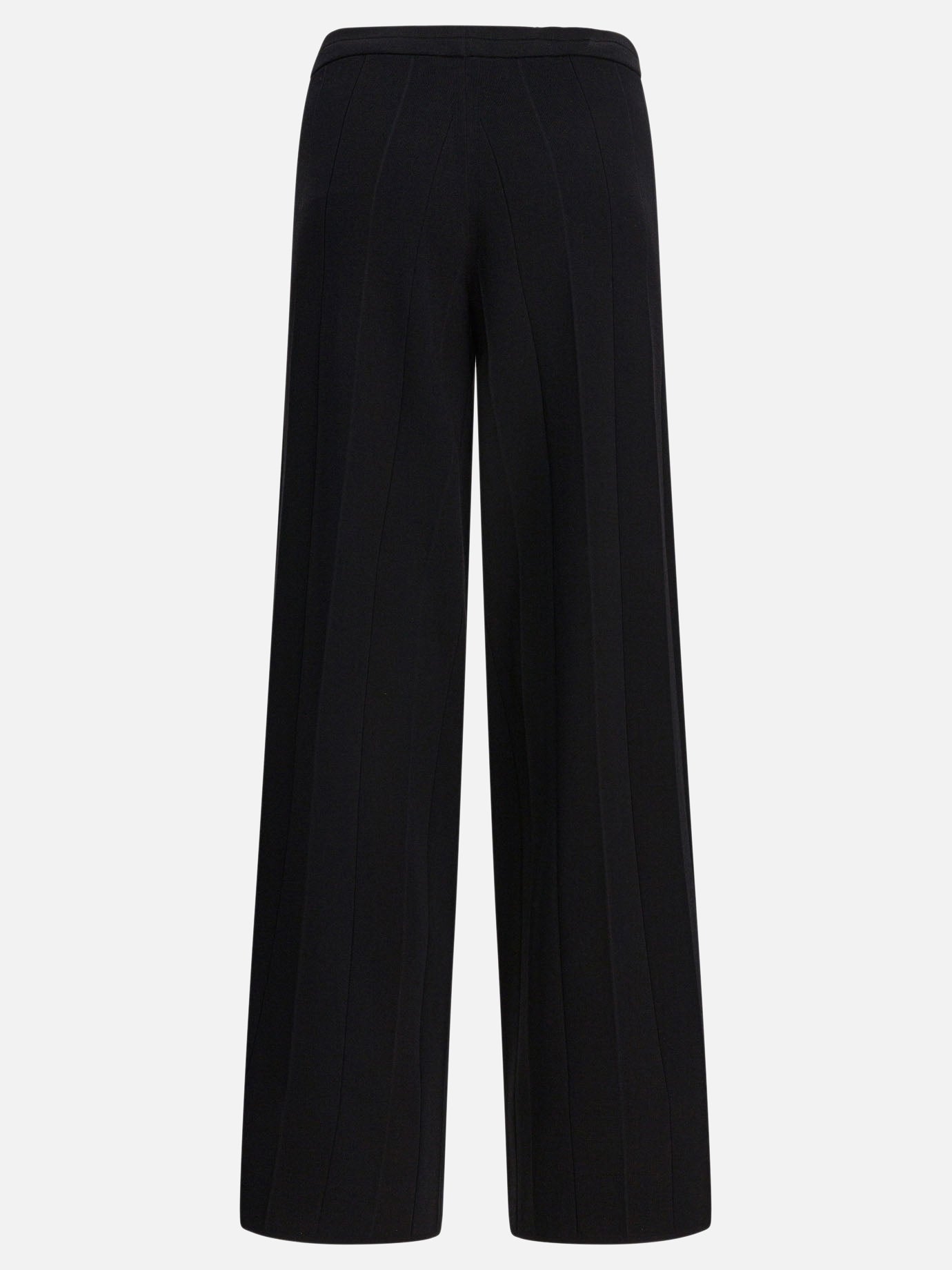 Leisure trousers Solid colour  Black - Max Mara Pure Women | PDP | VIETTI Online Store | thumbnail_2