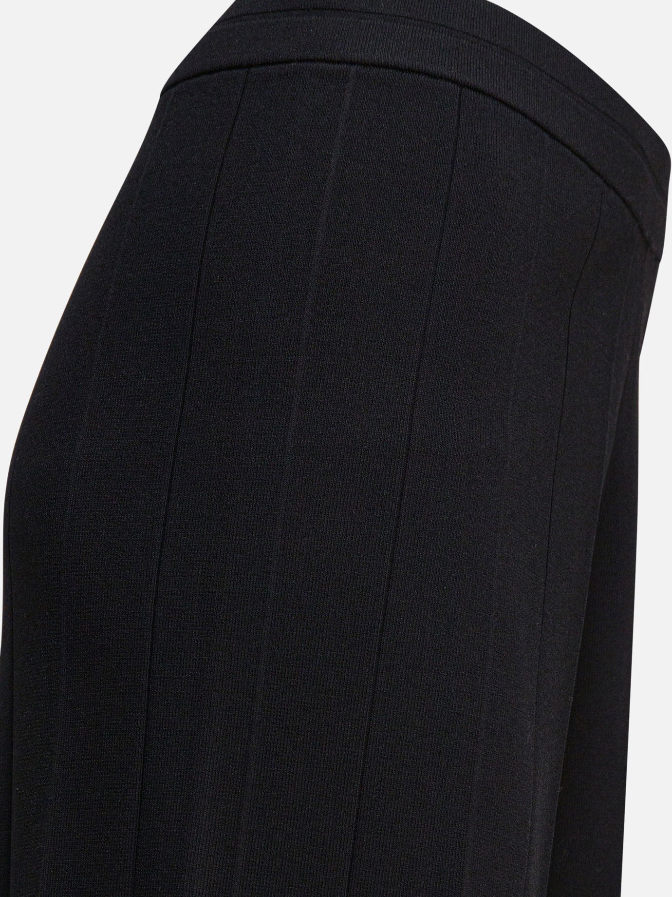 Leisure trousers Solid colour  Black - Max Mara Pure Women | PDP | VIETTI Online Store | thumbnail_4