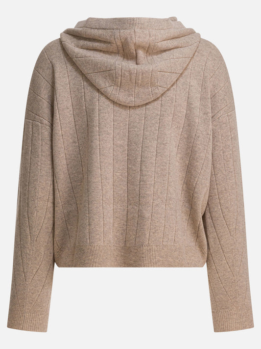 Maglioni con zip Solid colour  Beige - Max Mara Pure Donna | PDP | VIETTI Online Store | 2
