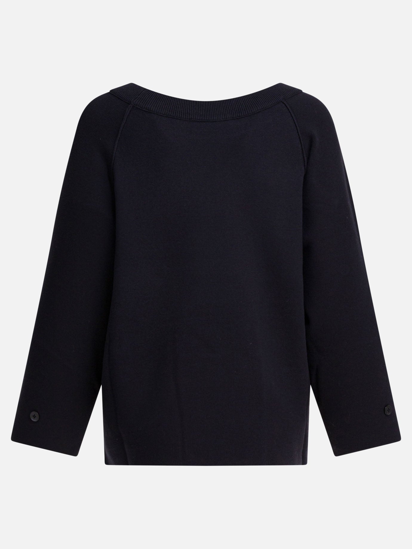 Maglioni girocollo Solid colour  Blu - Max Mara Pure Donna | PDP | VIETTI Online Store | thumbnail_2