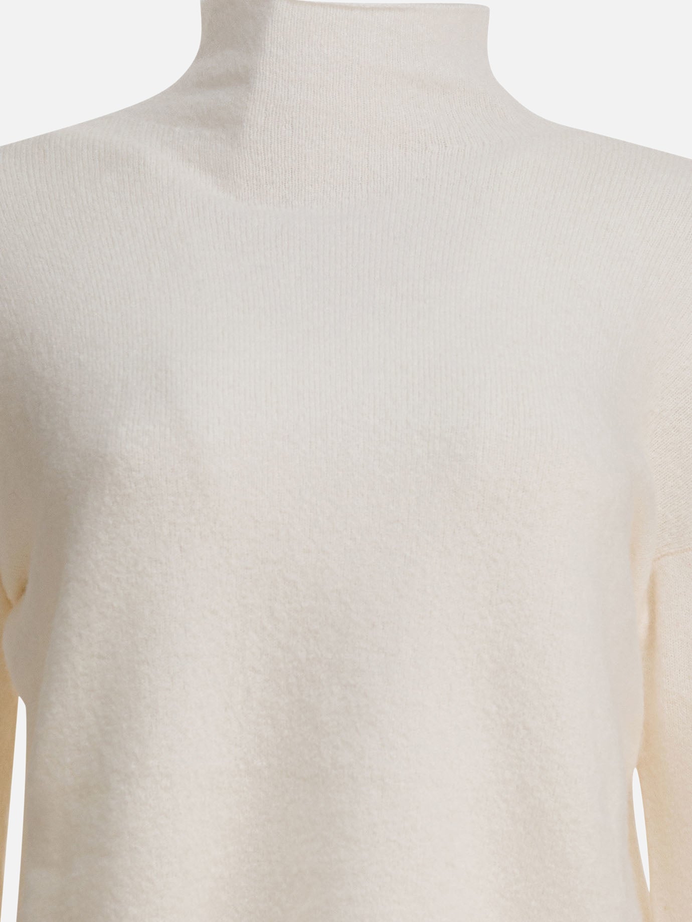 Maglioni girocollo Solid colour  Bianco - Max Mara Pure Donna | PDP | VIETTI Online Store | thumbnail_3
