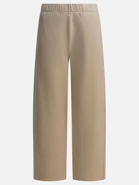 Max Mara Pure Silk blend pants "Filovia" Beige

